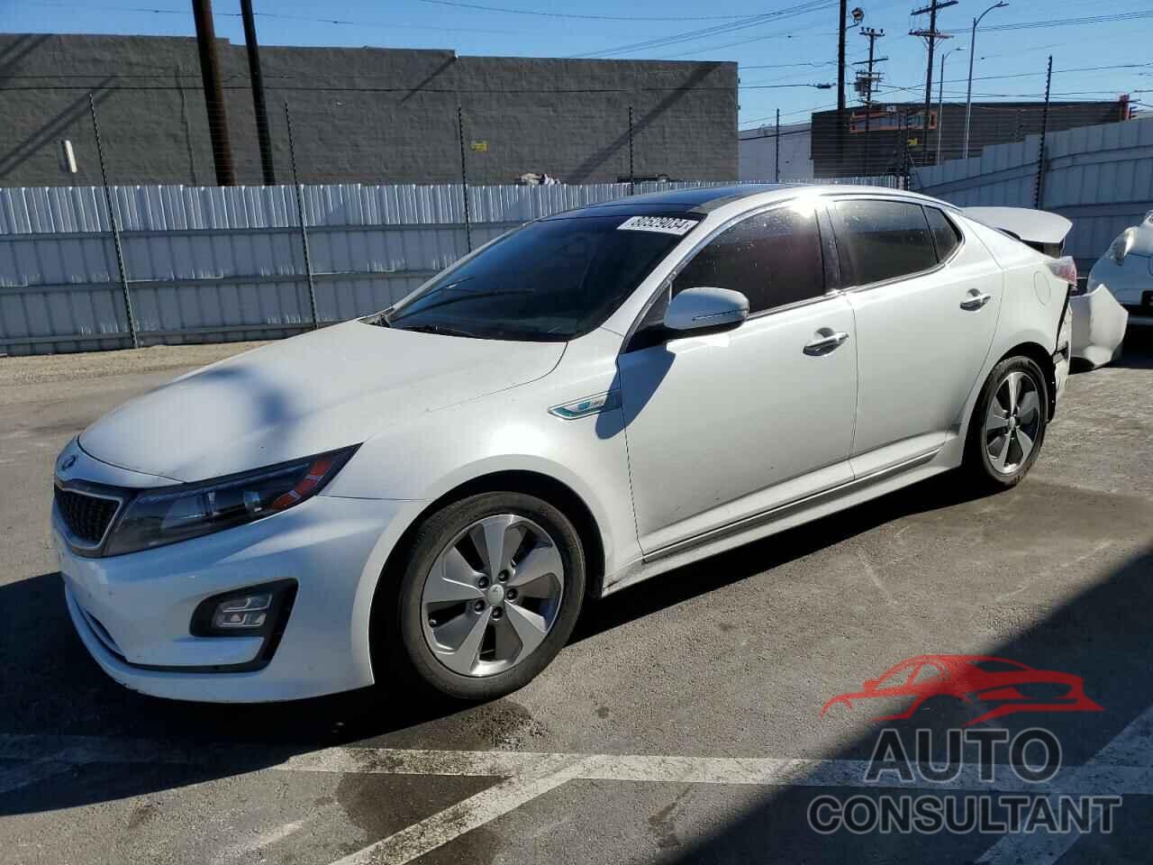 KIA OPTIMA 2016 - KNAGN4AD2G5098385