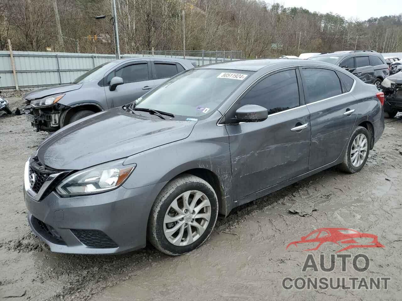 NISSAN SENTRA 2018 - 3N1AB7AP6JL620166