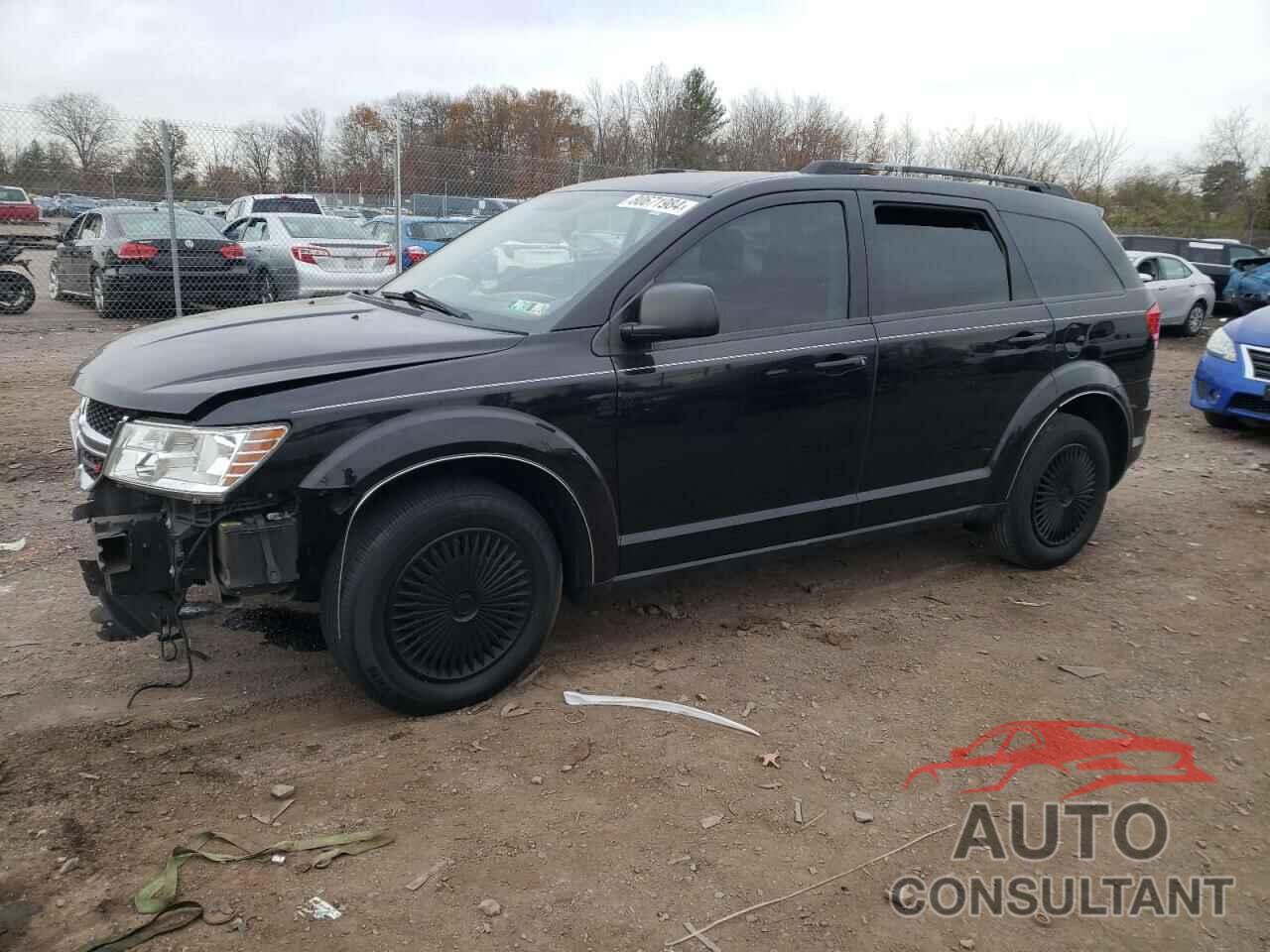 DODGE JOURNEY 2017 - 3C4PDCAB4HT673523