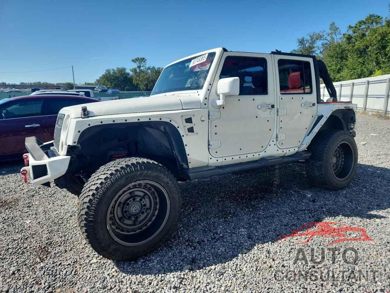 JEEP WRANGLER 2011 - 1J4BA3H10BL622520