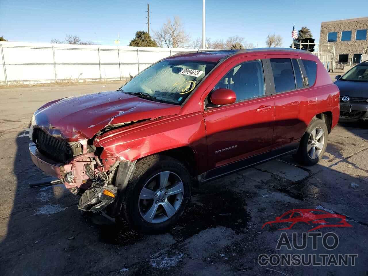 JEEP COMPASS 2017 - 1C4NJDEB0HD109941