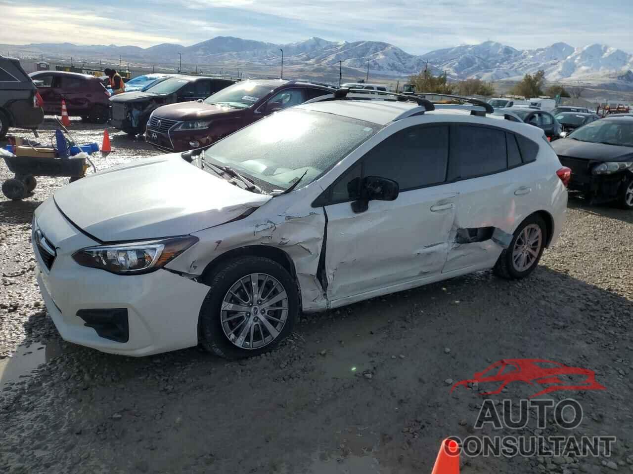 SUBARU IMPREZA 2017 - 4S3GTAB61H3752989