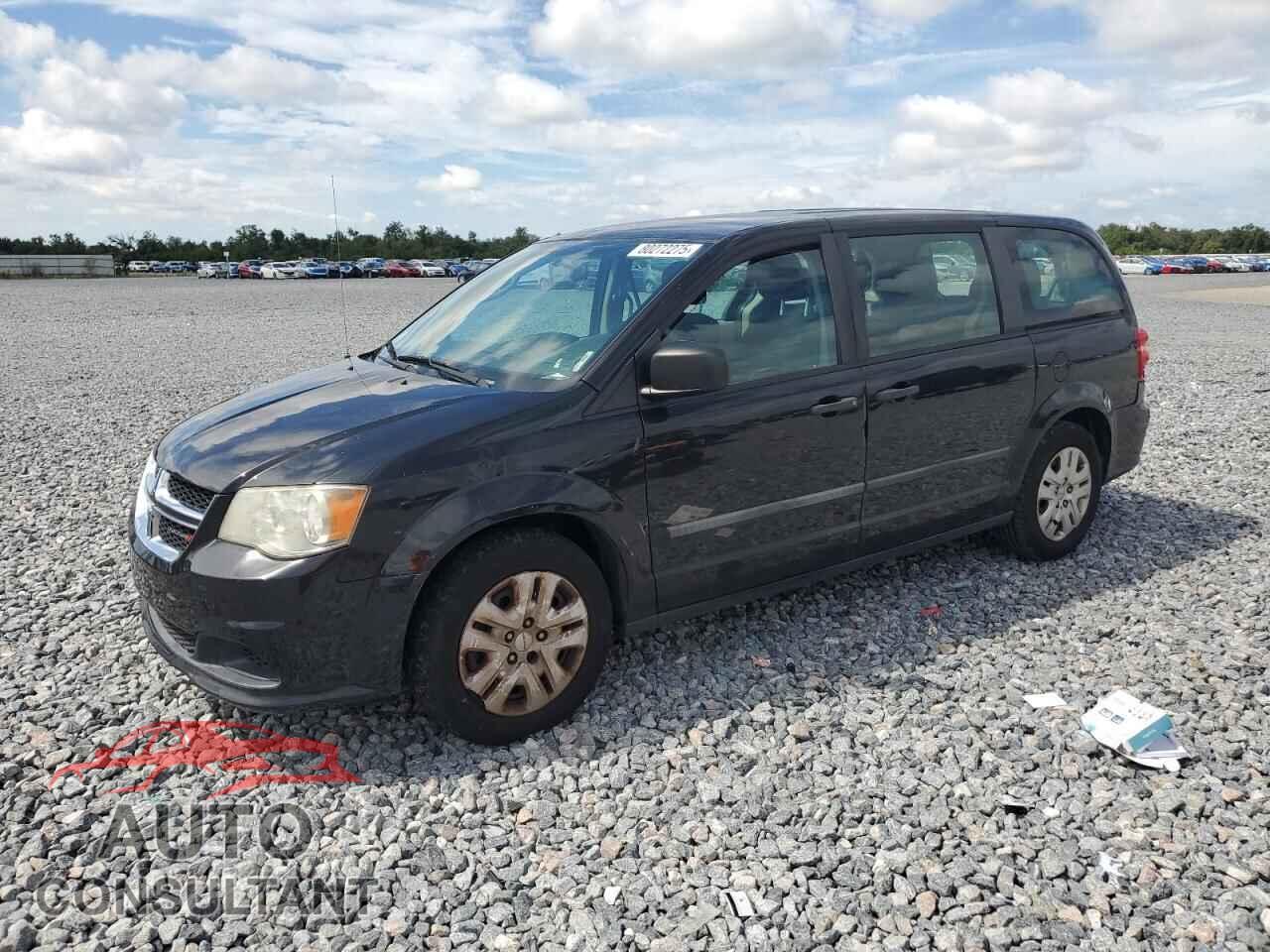 DODGE CARAVAN 2014 - 2C4RDGBG4ER384599
