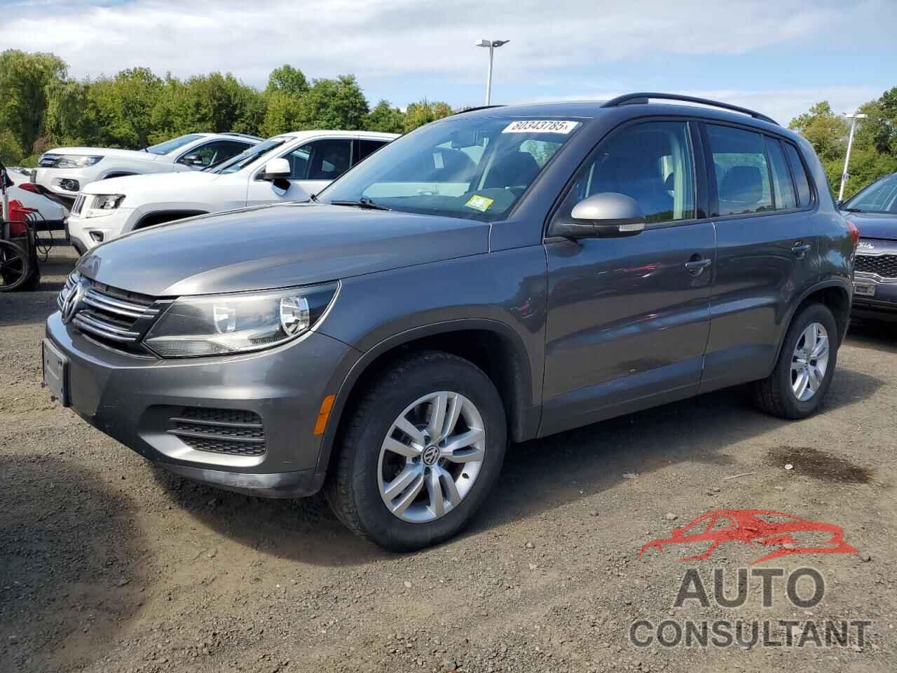 VOLKSWAGEN TIGUAN 2015 - WVGAV7AX7FW586904