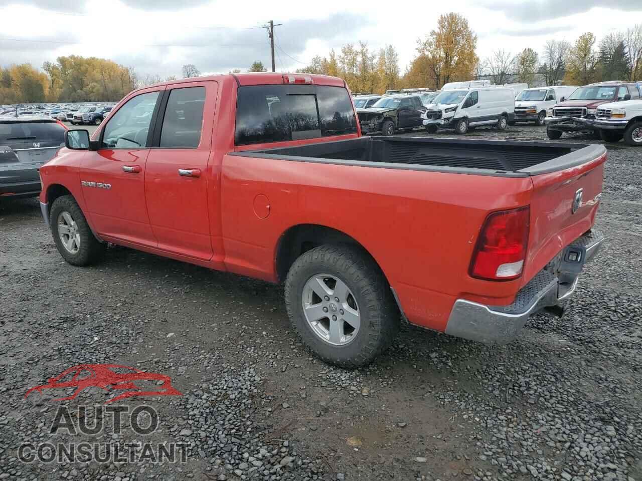 DODGE RAM 1500 2012 - 1C6RD7GP6CS135782