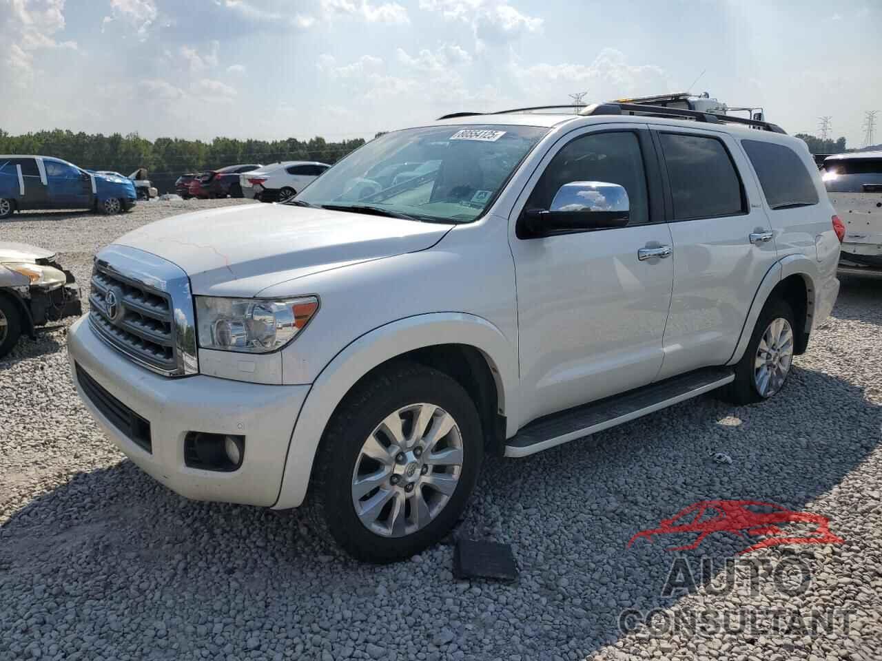 TOYOTA SEQUOIA 2013 - 5TDDW5G14DS081020