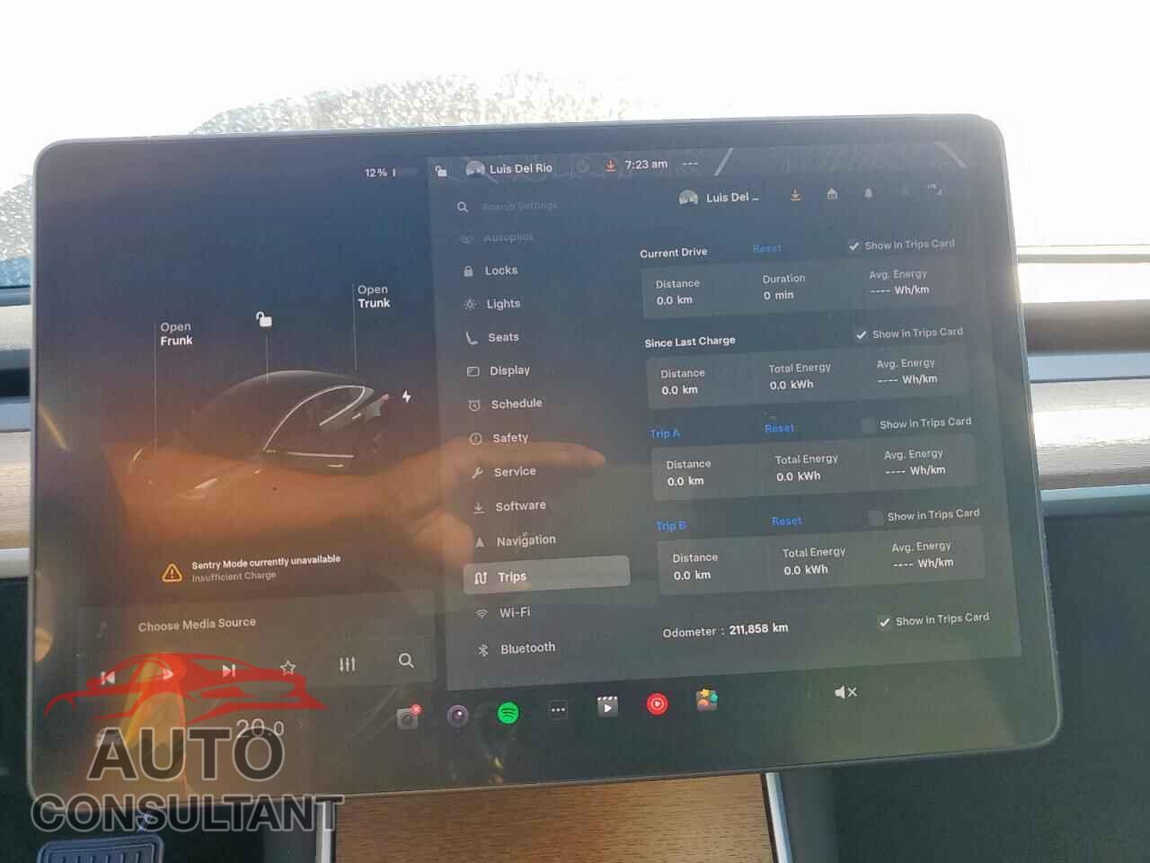 TESLA MODEL 3 2019 - 5YJ3E1EA7KF313430