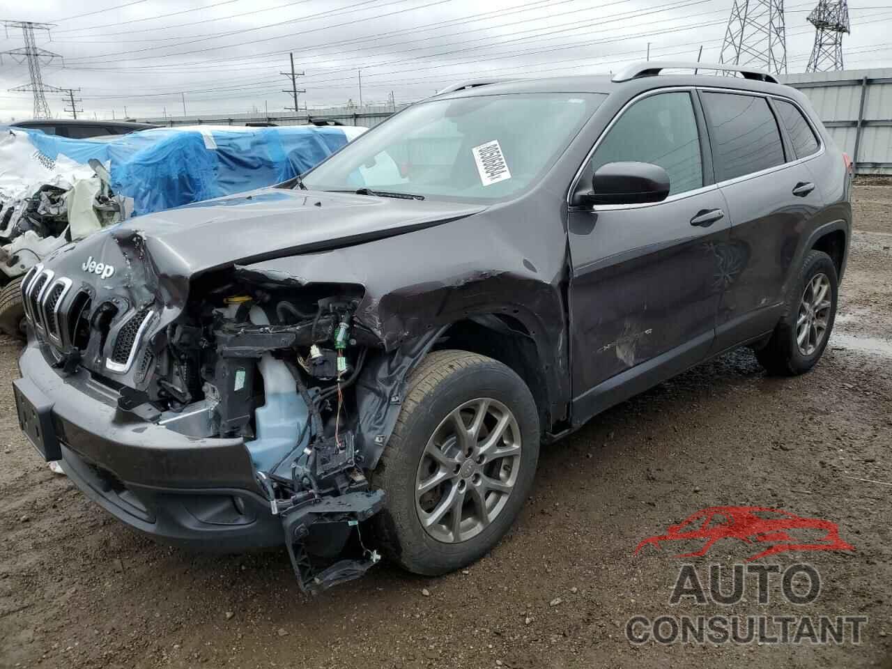 JEEP GRAND CHER 2018 - 1C4PJMLX3JD615101