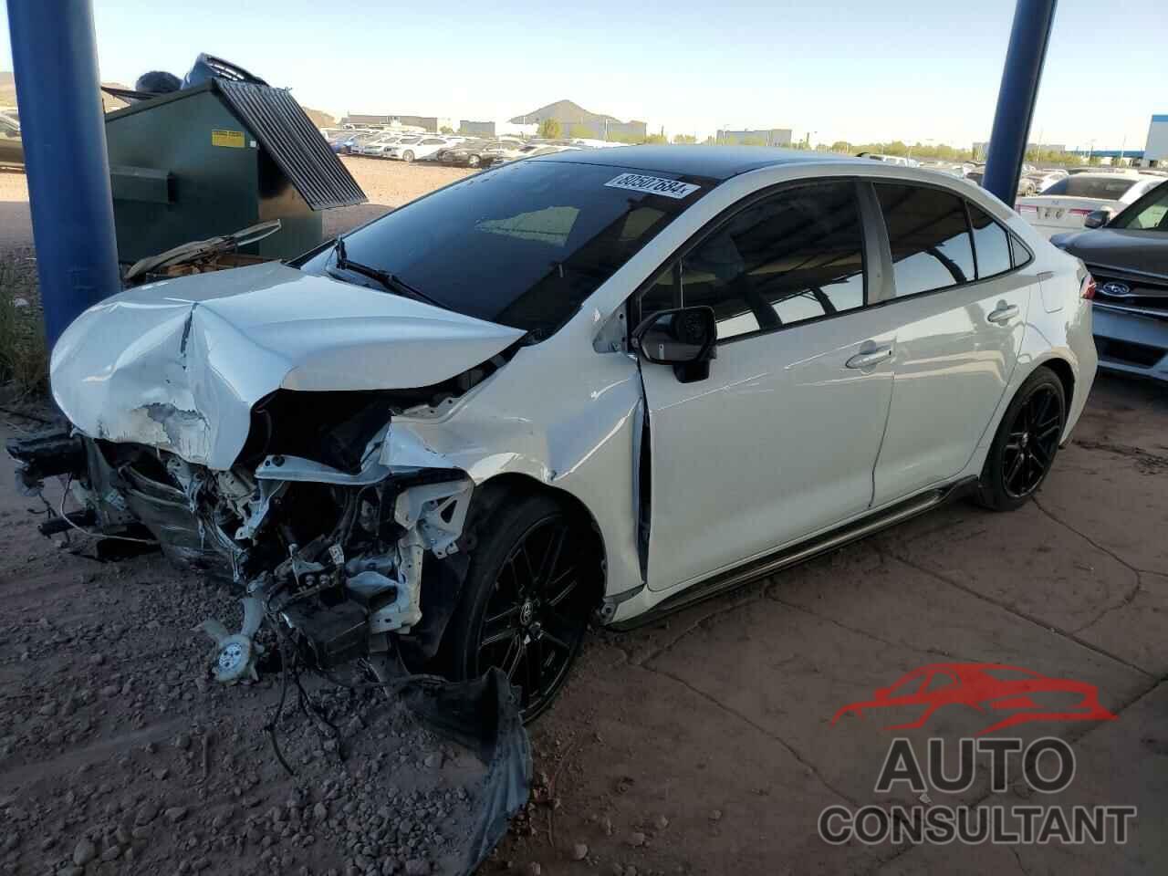 TOYOTA COROLLA 2021 - 5YFS4MCE6MP097602
