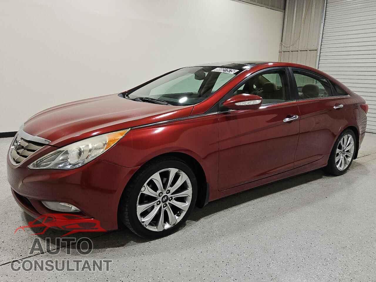 HYUNDAI SONATA 2012 - 5NPEC4AB5CH345701