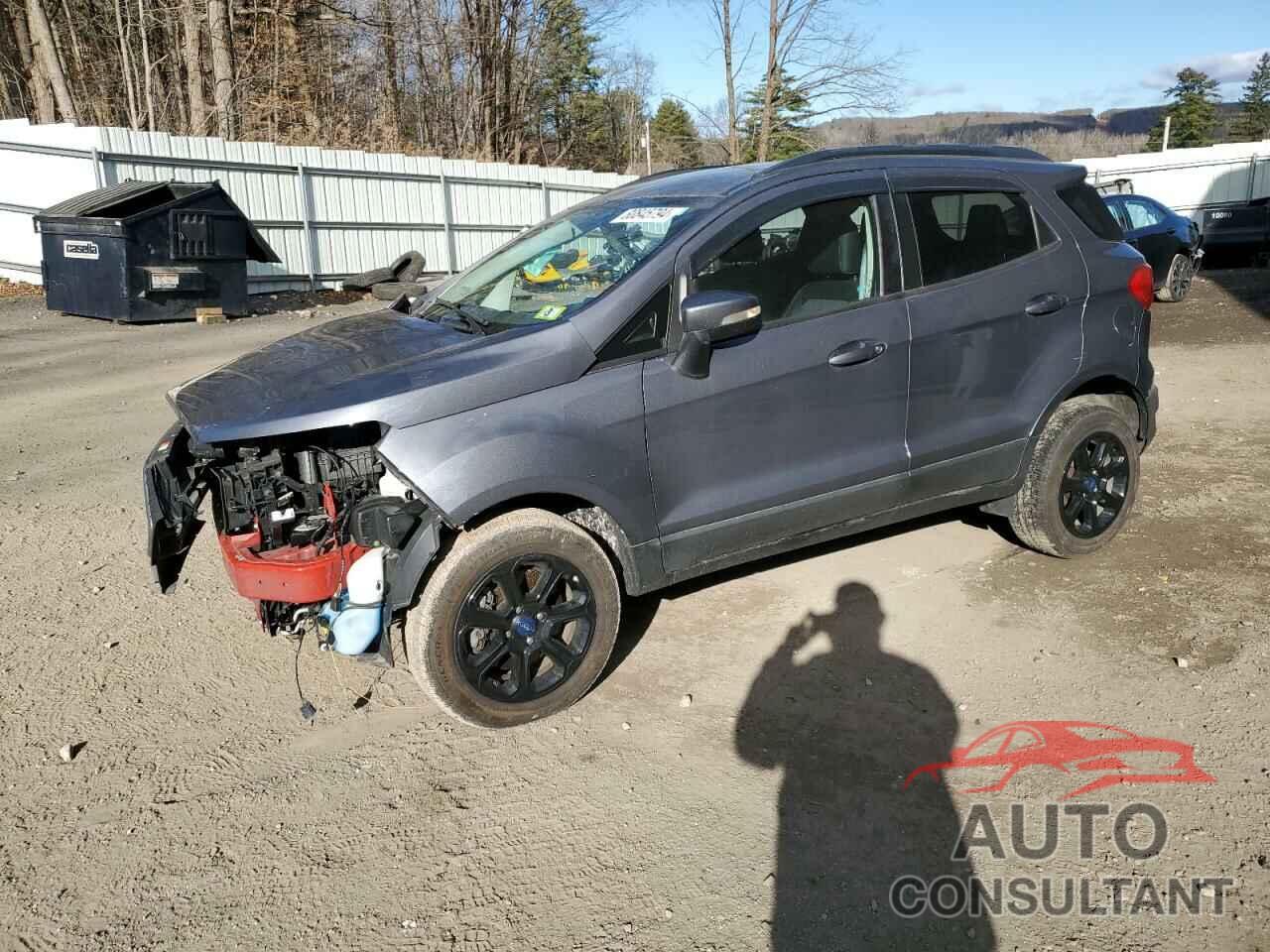 FORD ECOSPORT 2018 - MAJ6P1UL0JC237433