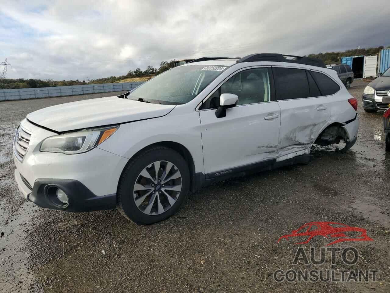 SUBARU OUTBACK 2017 - 4S4BSANCXH3227097