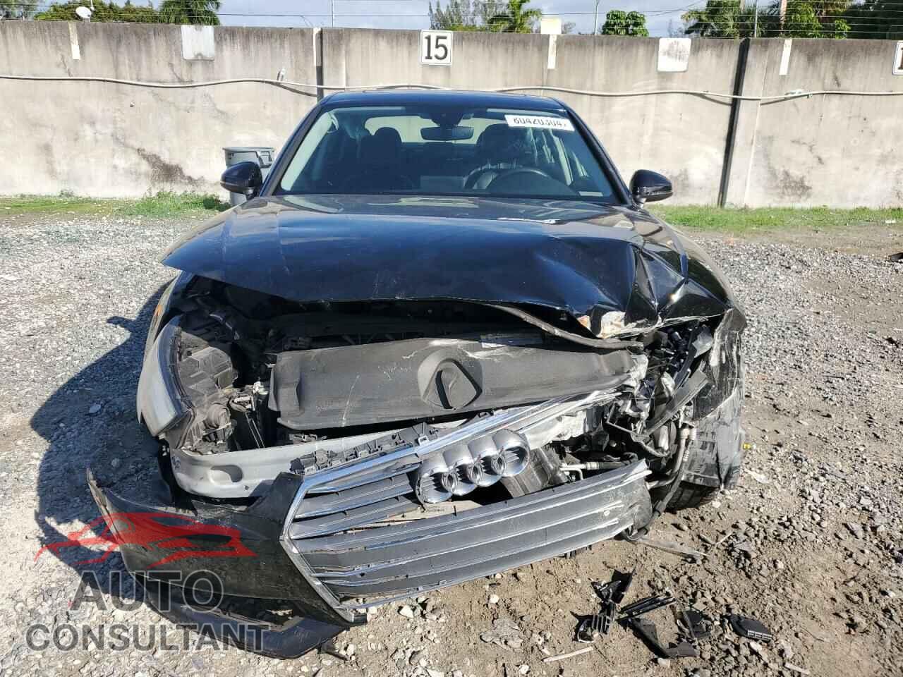 AUDI A4 2018 - WAULMAF44JN007679