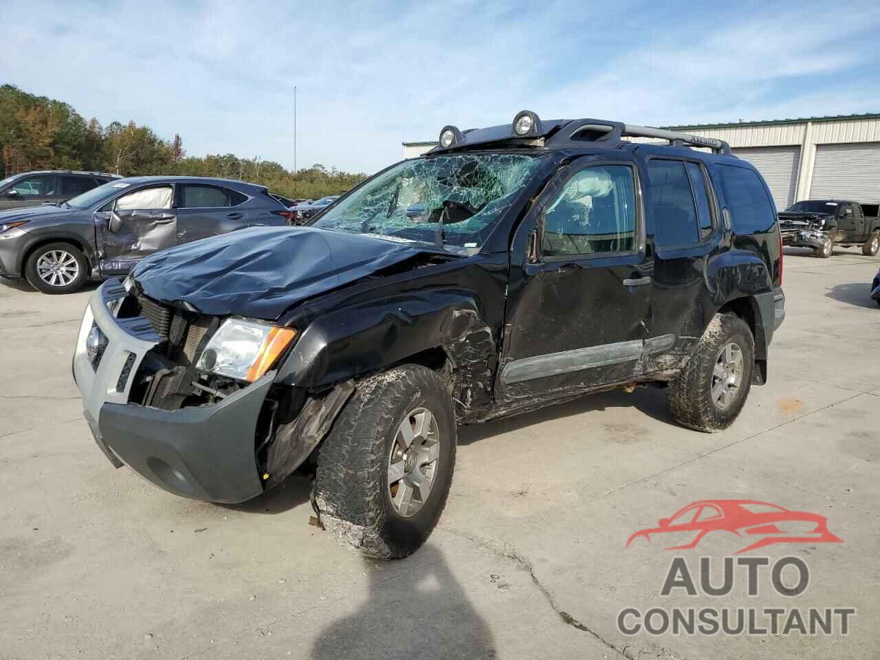 NISSAN XTERRA 2011 - 5N1AN0NW8BC524674