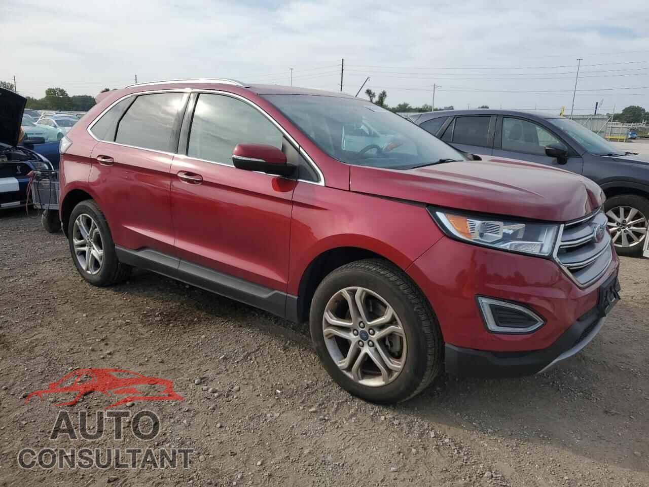 FORD EDGE 2015 - 2FMTK4K98FBB22666