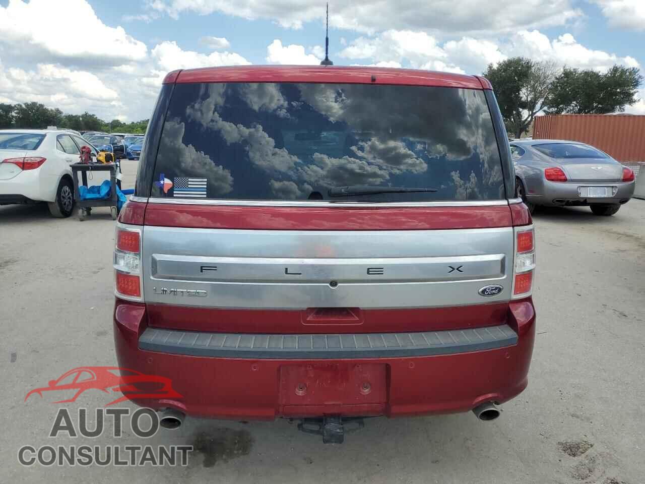 FORD FLEX 2017 - 2FMGK5D89HBA07380