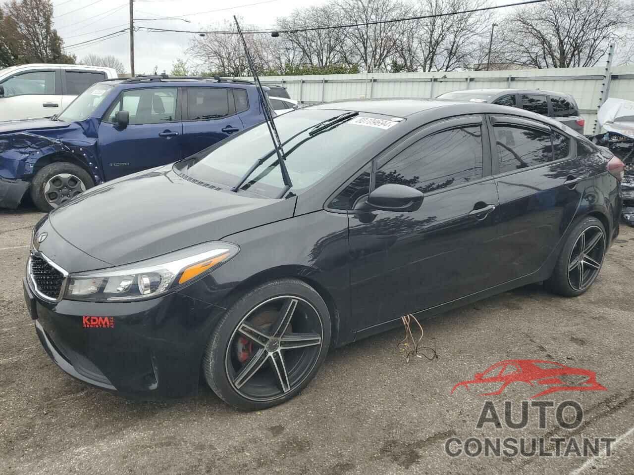 KIA FORTE 2017 - 3KPFL4A72HE040376