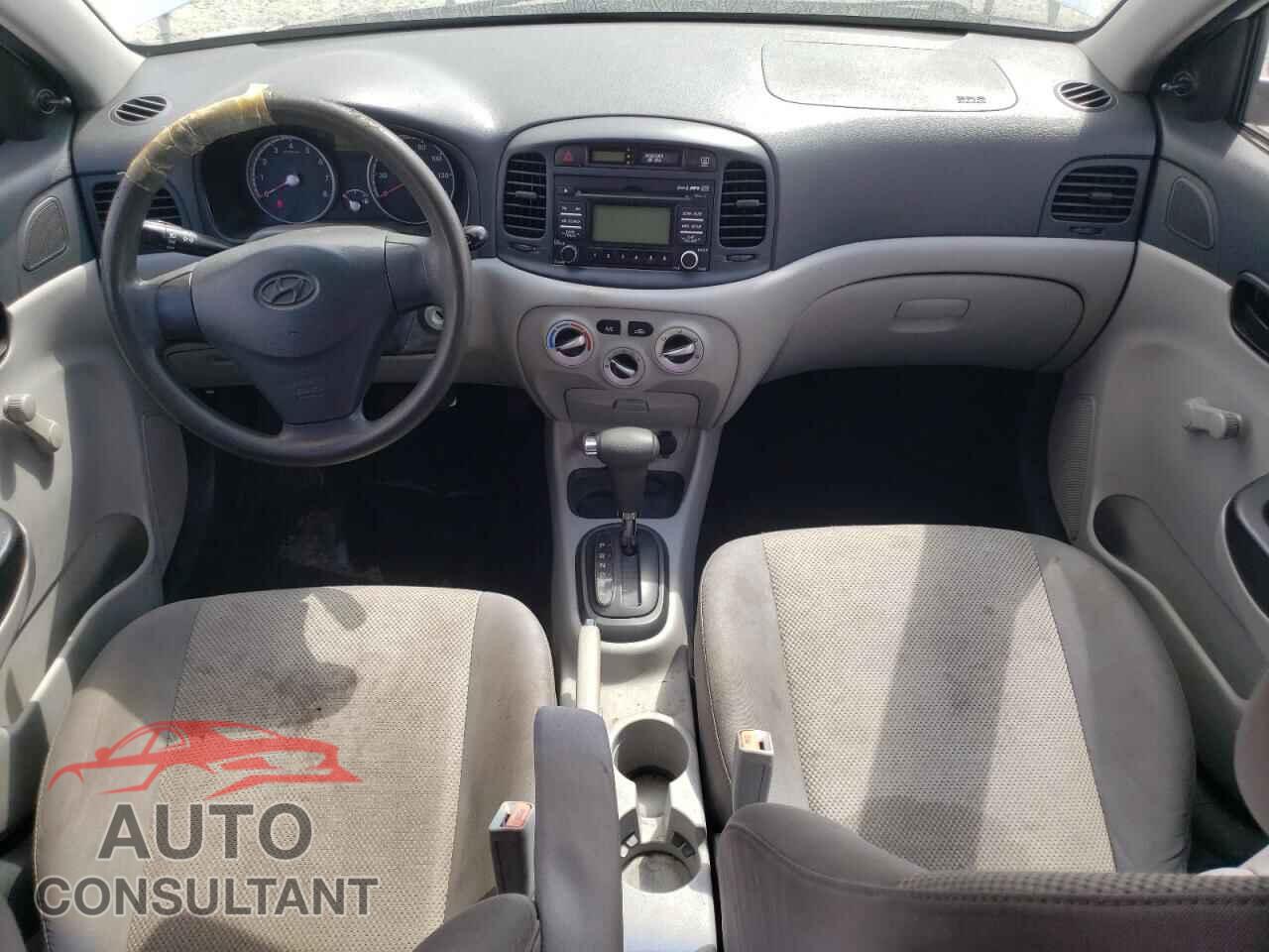 HYUNDAI ACCENT 2010 - KMHCN4AC3AU488719