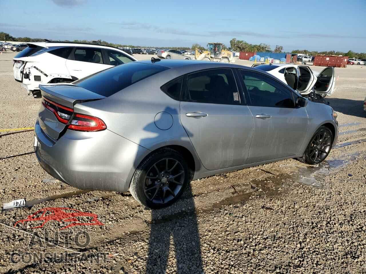 DODGE DART 2015 - 1C3CDFAA9FD433222