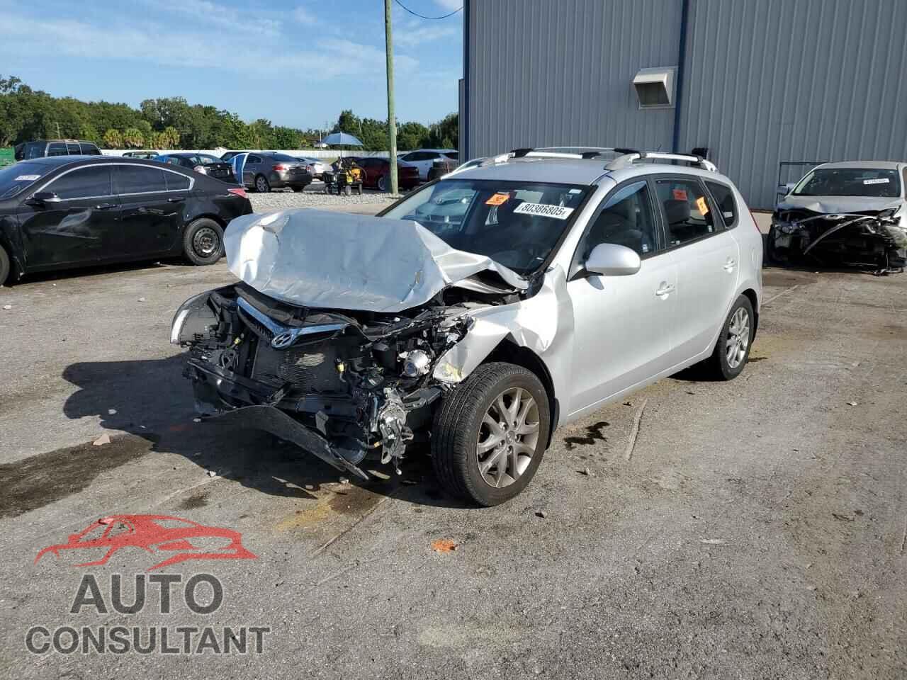 HYUNDAI ELANTRA 2012 - KMHDC8AE2CU151383