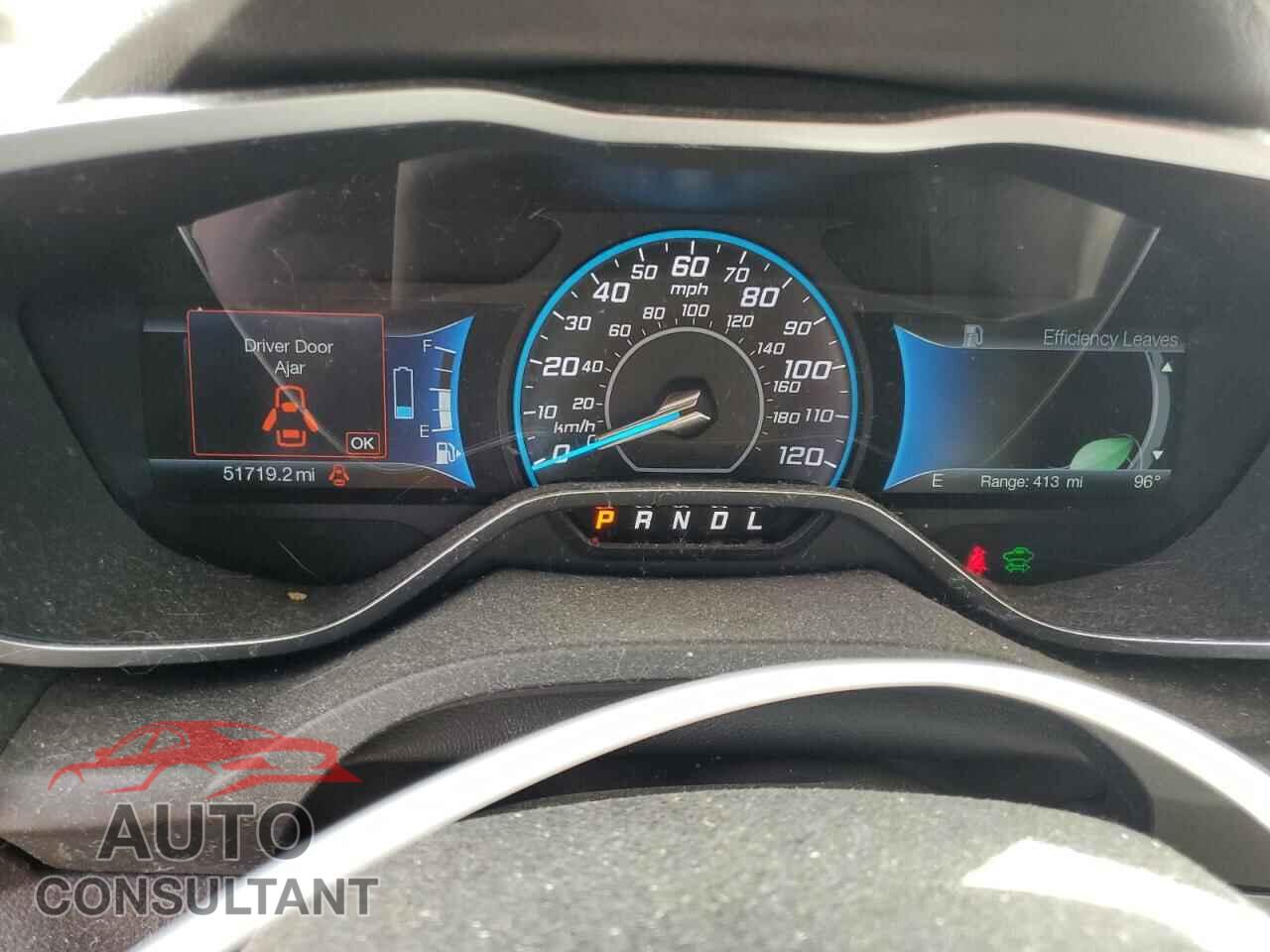 FORD CMAX 2017 - 1FADP5EU0HL104980