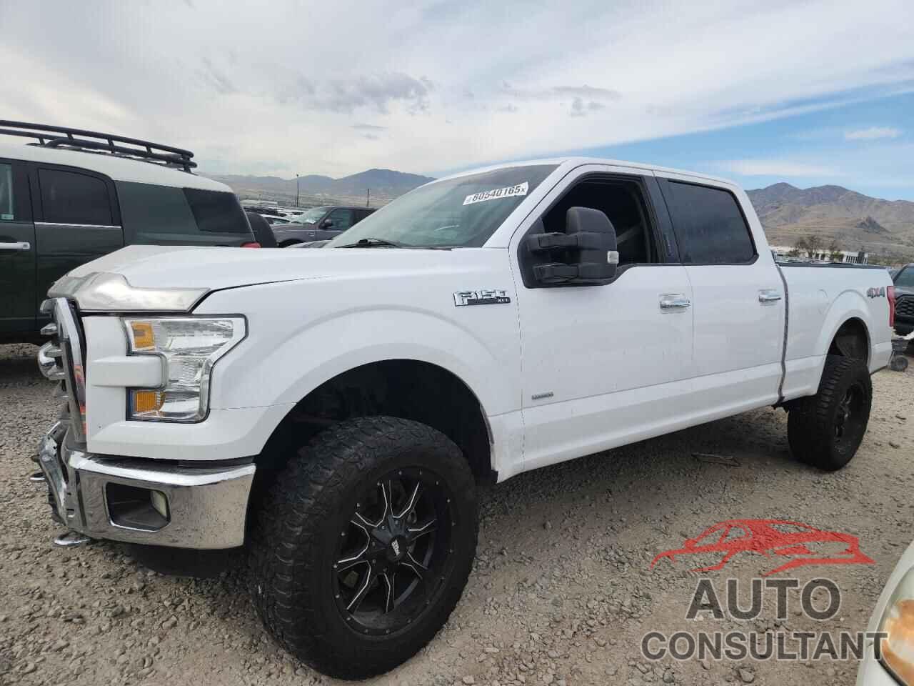 FORD F-150 2016 - 1FTFW1EG9GKF33547