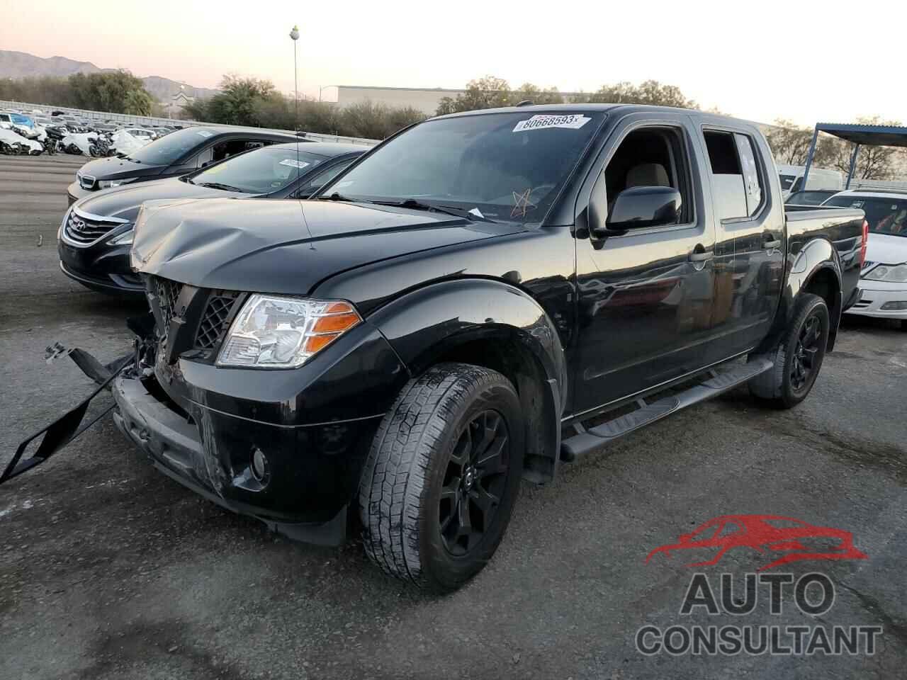 NISSAN FRONTIER 2018 - 1N6AD0ER6JN755204