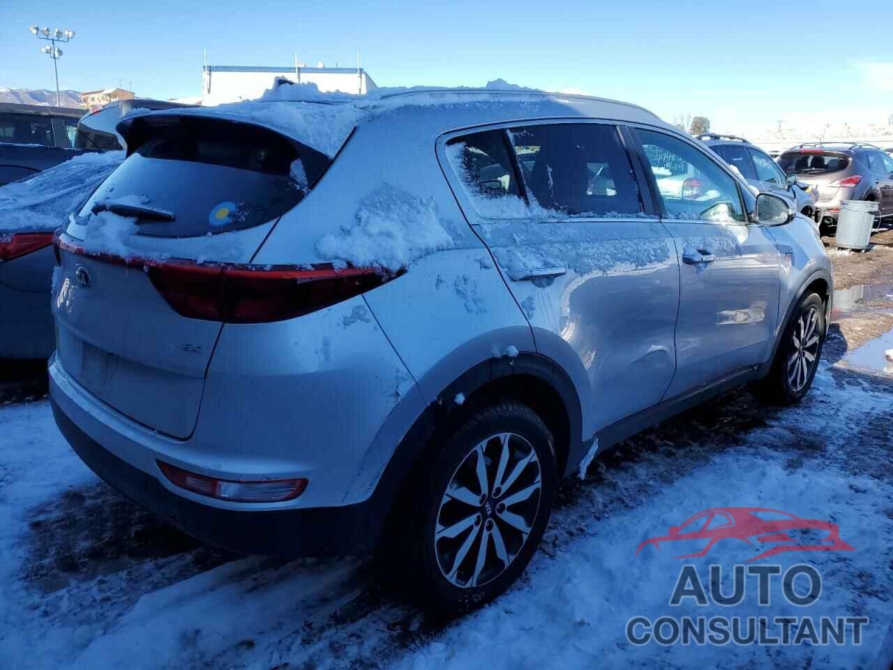 KIA SPORTAGE 2017 - KNDPNCAC7H7054330