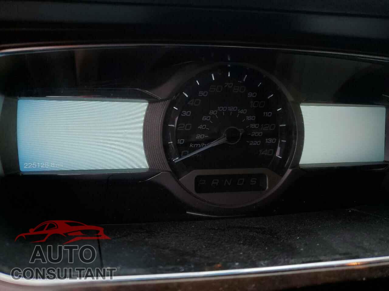 FORD TAURUS 2013 - 1FAHP2F89DG126366