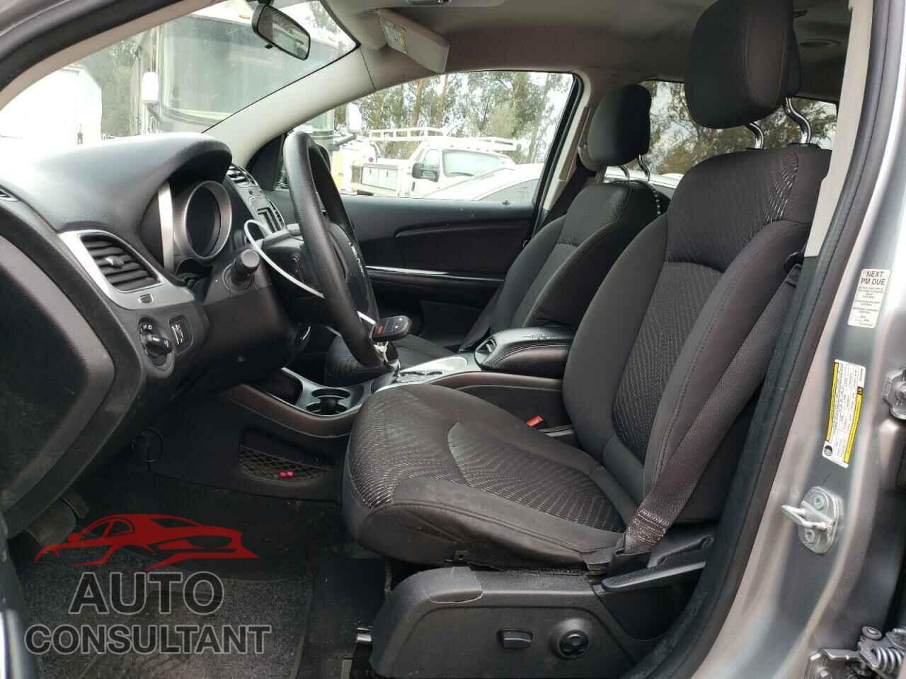 DODGE JOURNEY 2017 - 3C4PDCBG6HT531586
