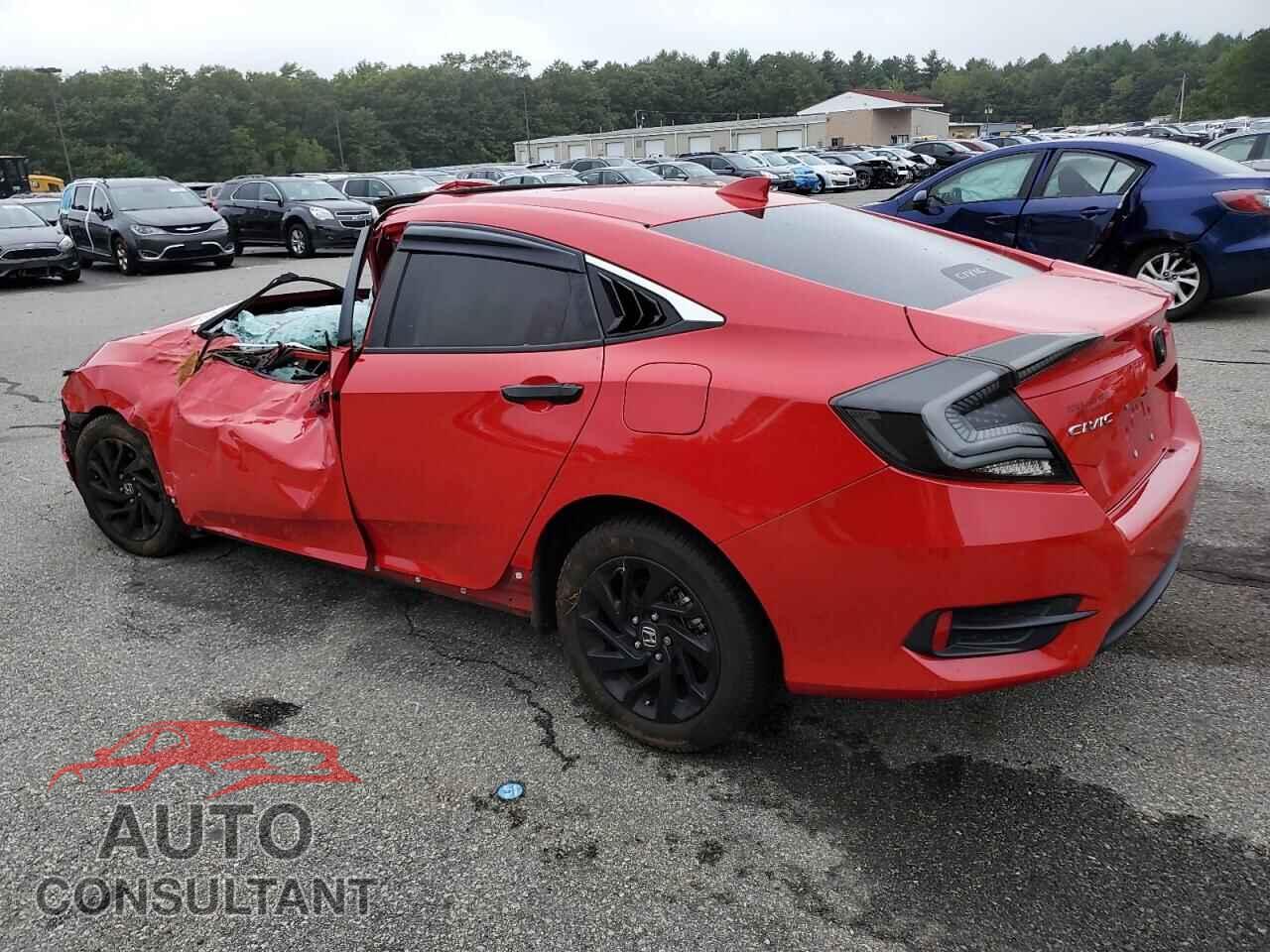 HONDA CIVIC 2018 - 2HGFC2F71JH535127