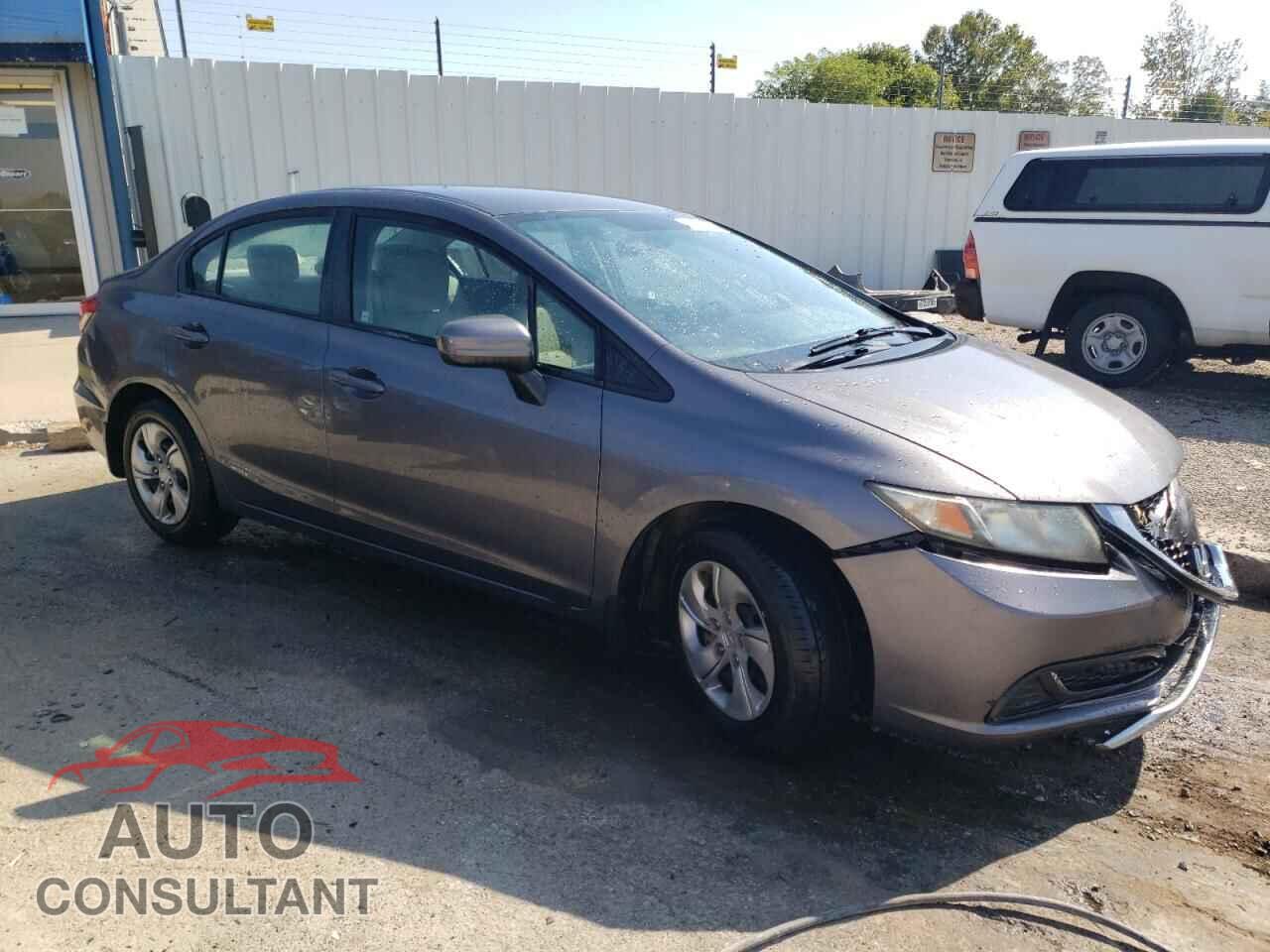 HONDA CIVIC 2014 - 19XFB2F58EE079600