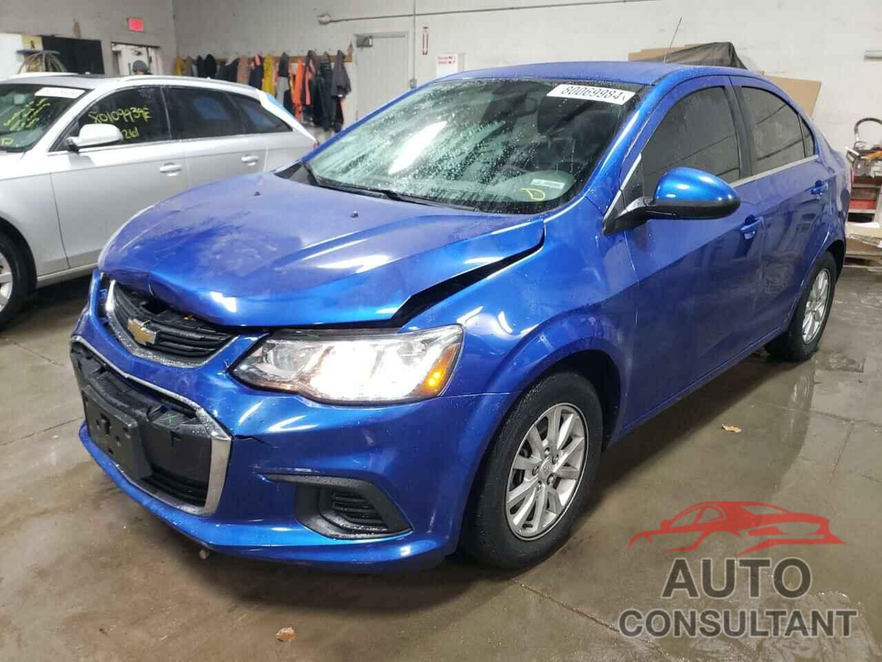 CHEVROLET SONIC 2018 - 1G1JD5SH4J4127507