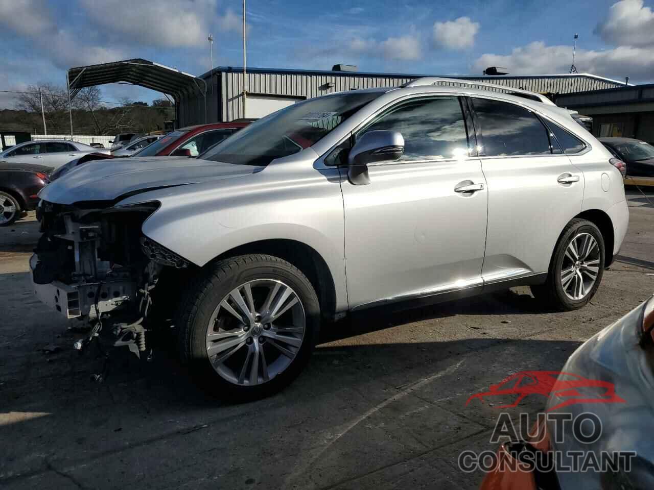 LEXUS RX350 2015 - 2T2ZK1BAXFC187366