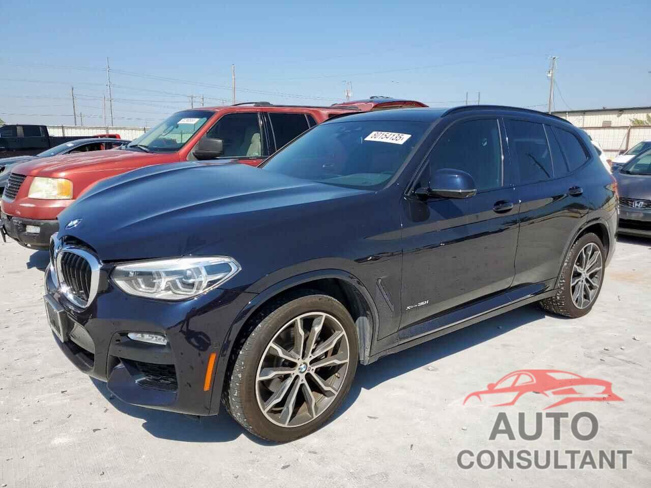 BMW X3 2018 - 5UXTR9C56JLC75095