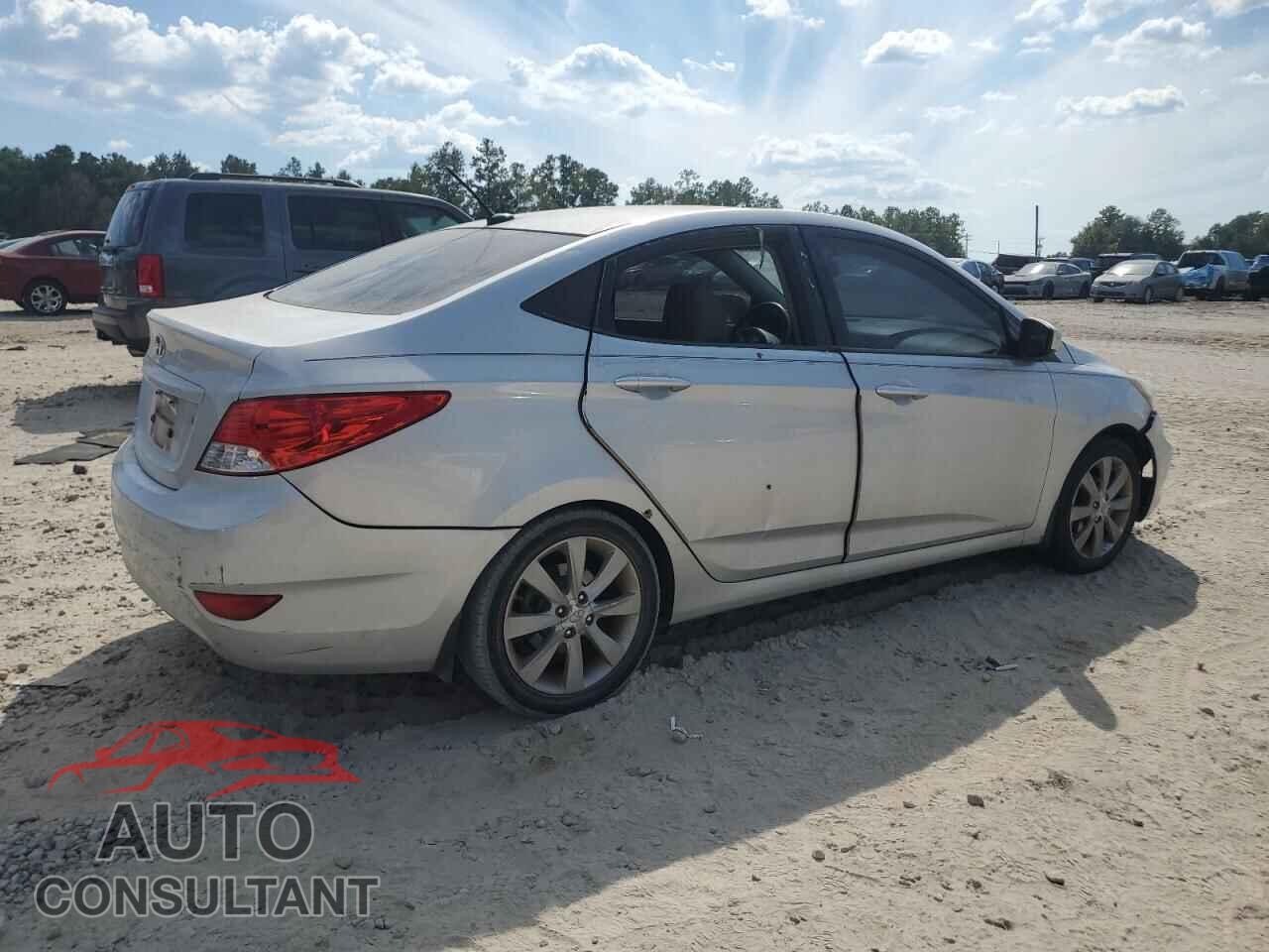 HYUNDAI ACCENT 2012 - KMHCU4AE2CU159601