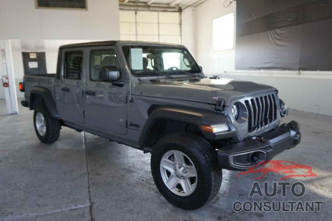 JEEP GLADIATOR 2023 - 1C6HJTAG5PL534107