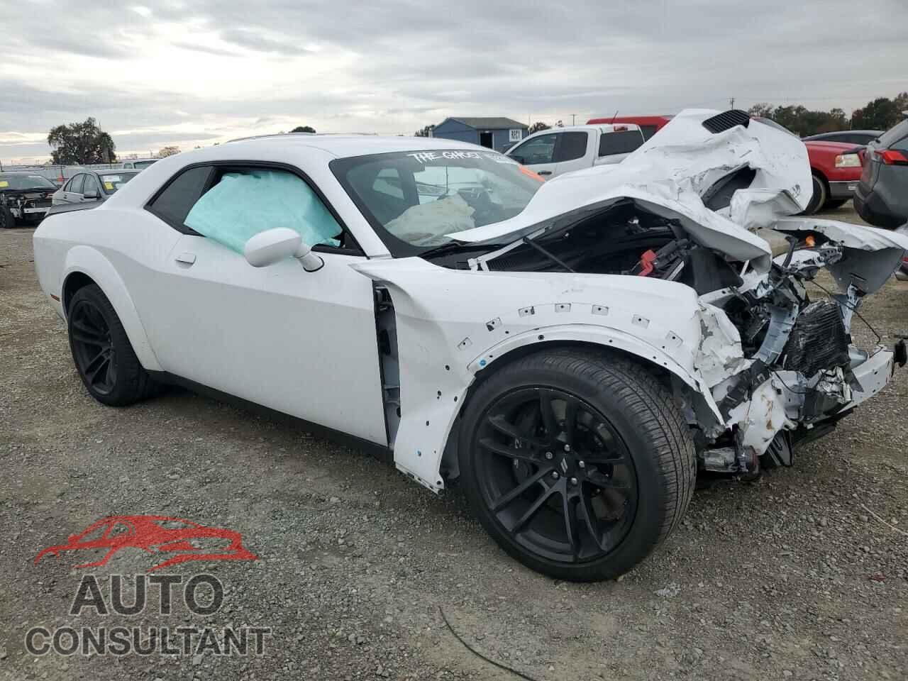 DODGE CHALLENGER 2023 - 2C3CDZFJ1PH637754