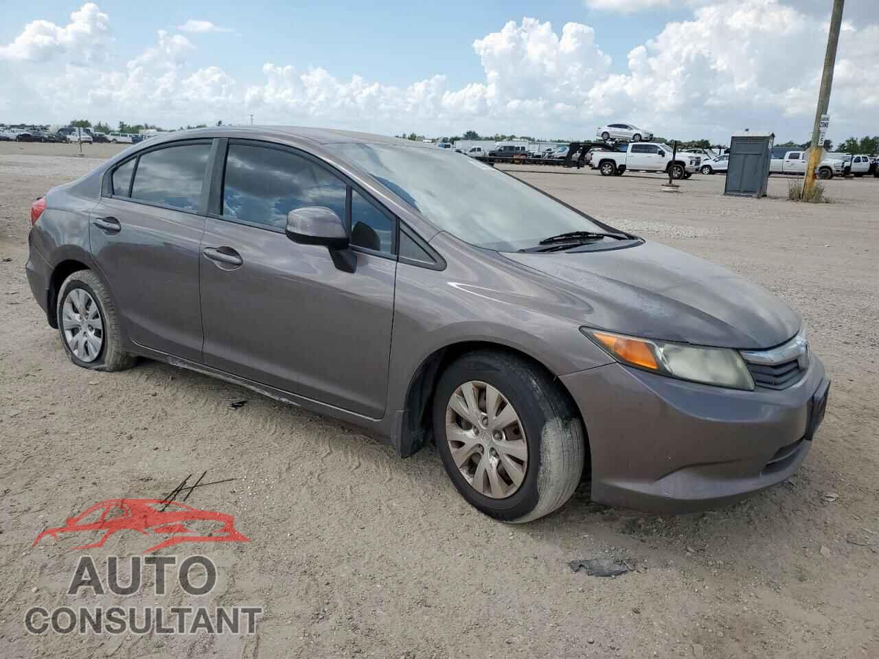 HONDA CIVIC 2012 - 2HGFB2F52CH519071