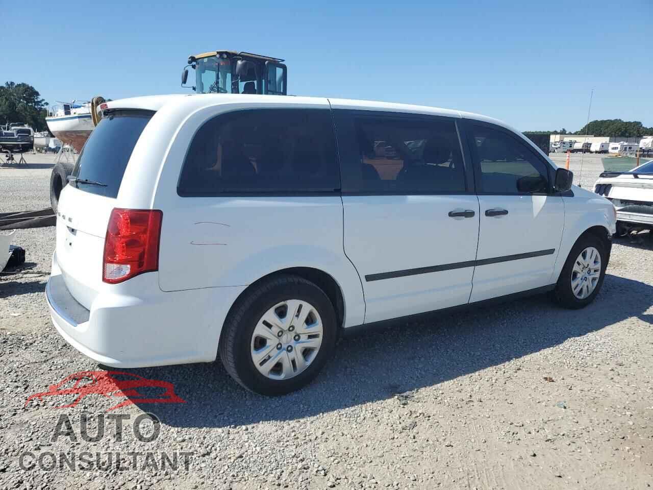 DODGE CARAVAN 2015 - 2C4RDGBG5FR607234