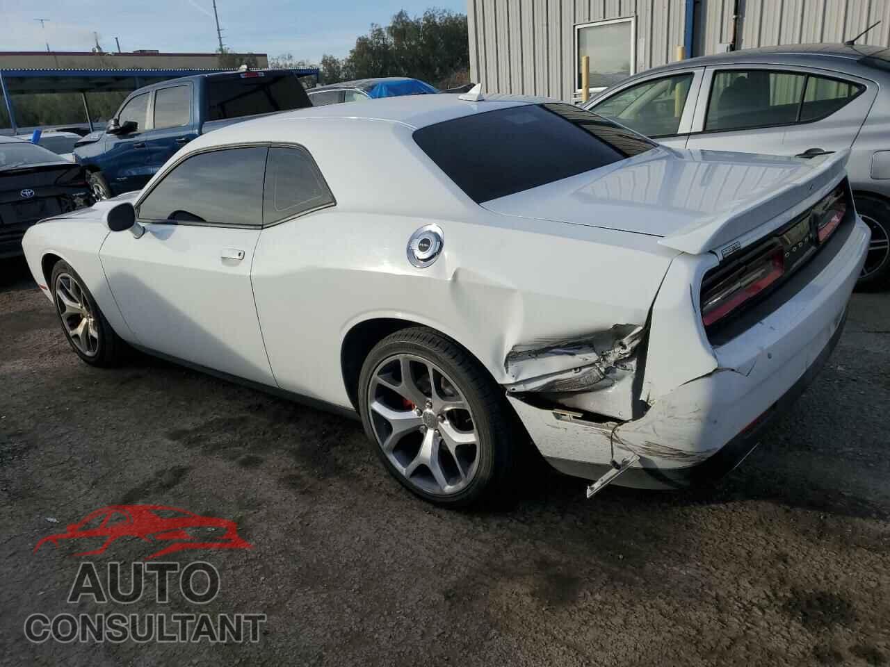 DODGE CHALLENGER 2016 - 2C3CDZAGXGH149110