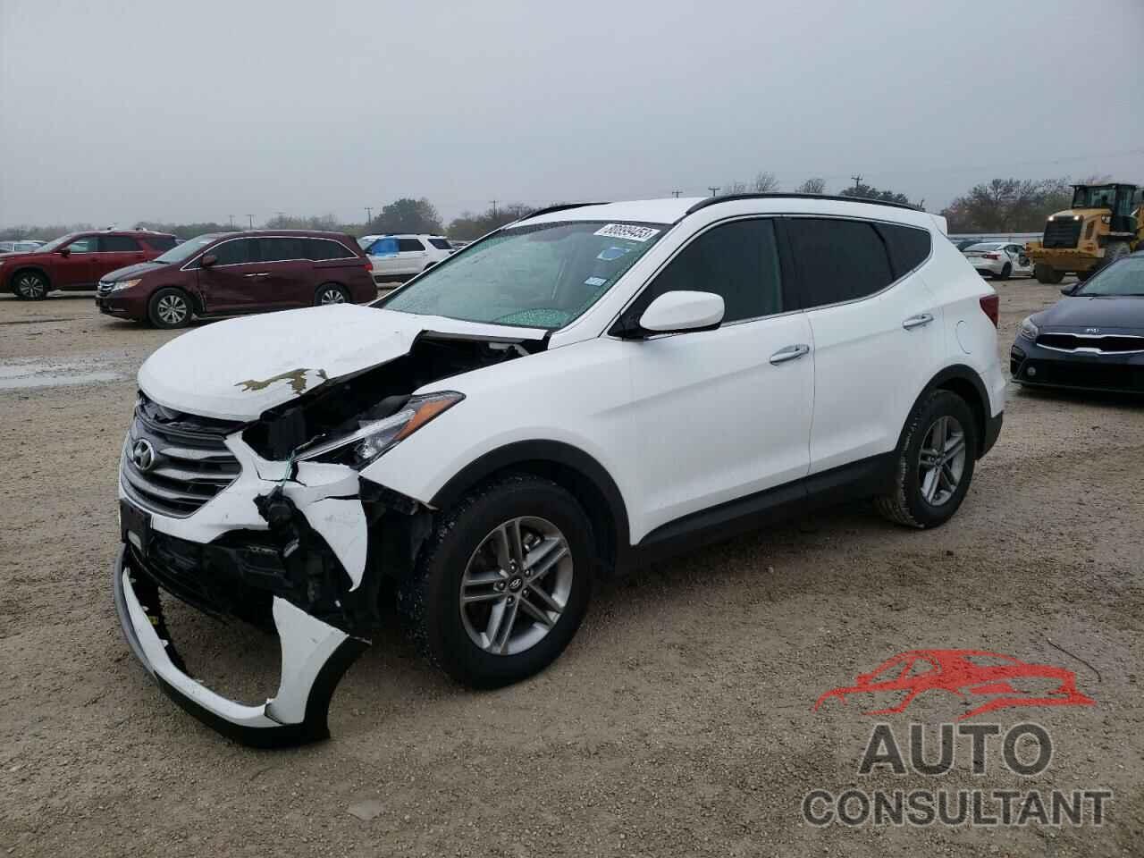 HYUNDAI SANTA FE 2017 - 5NMZU3LB8HH034189