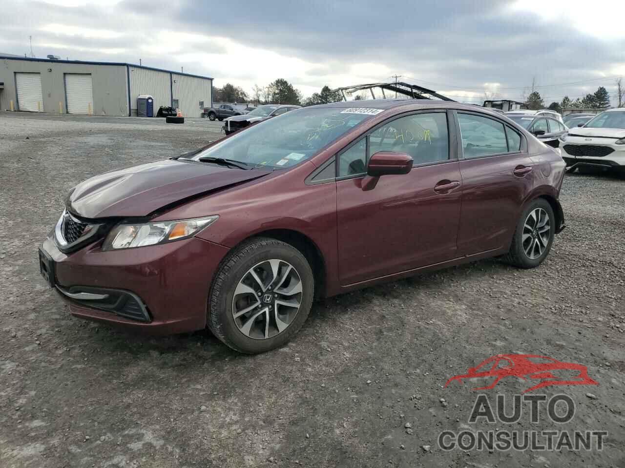 HONDA CIVIC 2015 - 19XFB2F88FE280330