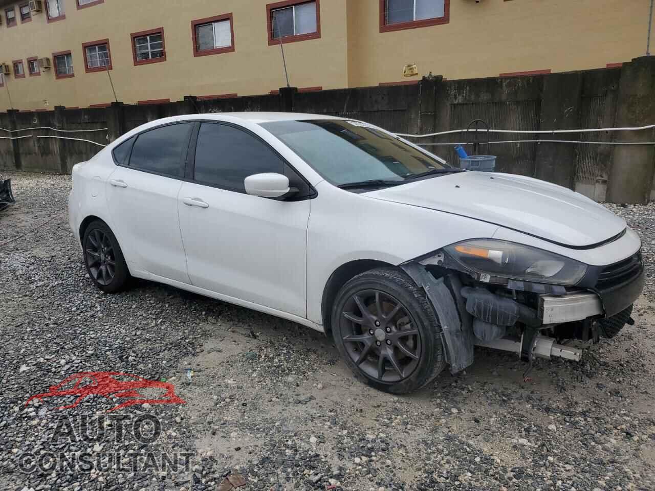 DODGE DART 2016 - 1C3CDFBB5GD749726