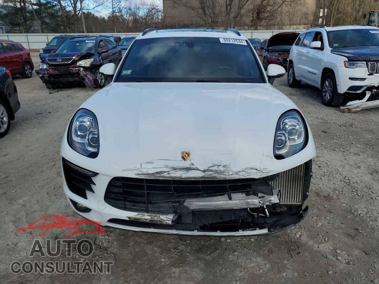 PORSCHE MACAN 2015 - WP1AB2A50FLB64715