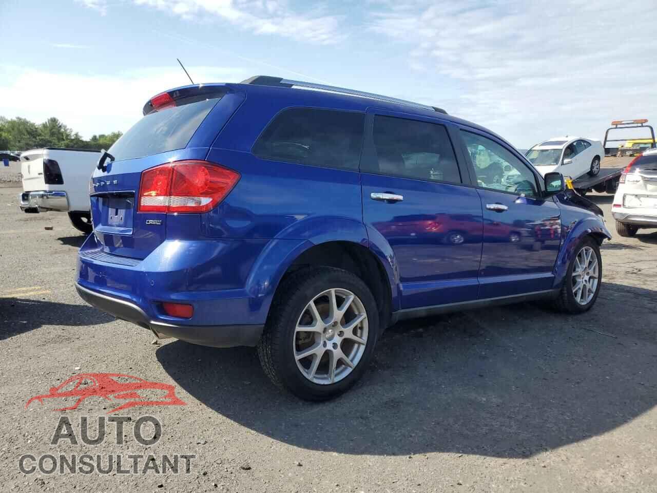 DODGE JOURNEY 2012 - 3C4PDDDG2CT369564