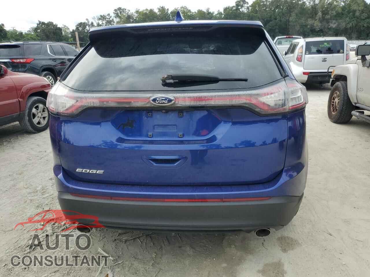 FORD EDGE 2015 - 2FMTK3G87FBB89401