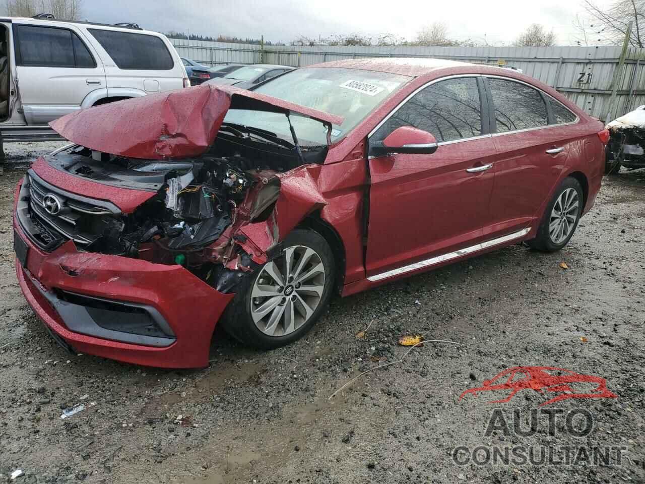 HYUNDAI SONATA 2015 - 5NPE34AF9FH225231