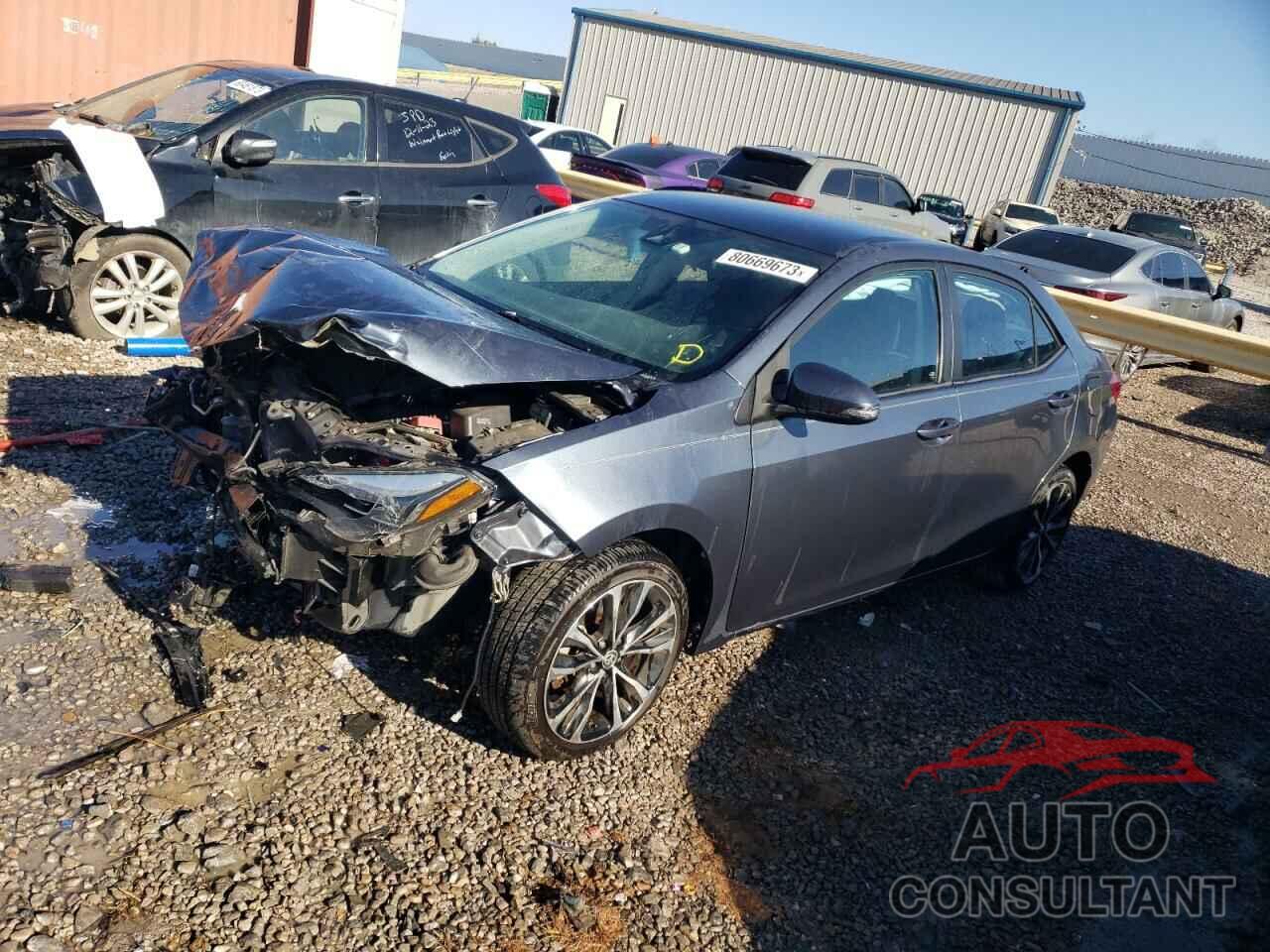 TOYOTA COROLLA 2017 - 2T1BURHE9HC786044