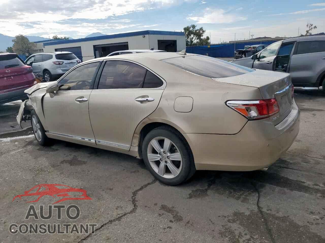 LEXUS ES350 2011 - JTHBK1EG9B2471648